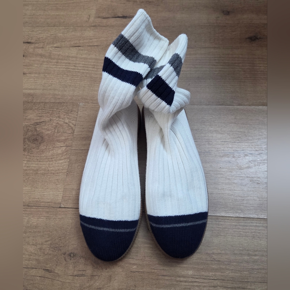 Brave Pudding Varsity Strolls Sock Shoe